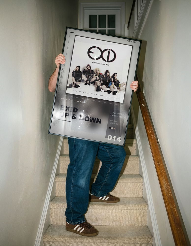 Music poster: EXID - Up Down