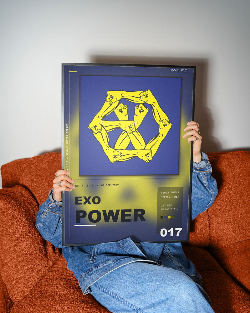 Music poster: EXO - Power