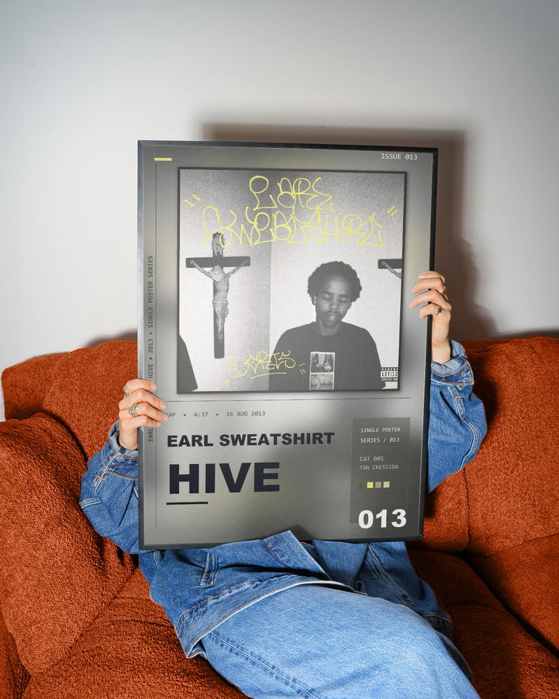Music poster: Earl Sweatshirt - Hive