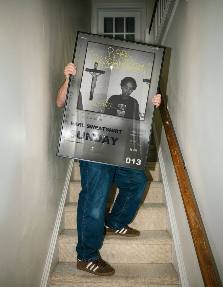 Music poster: Earl Sweatshirt - Sunday