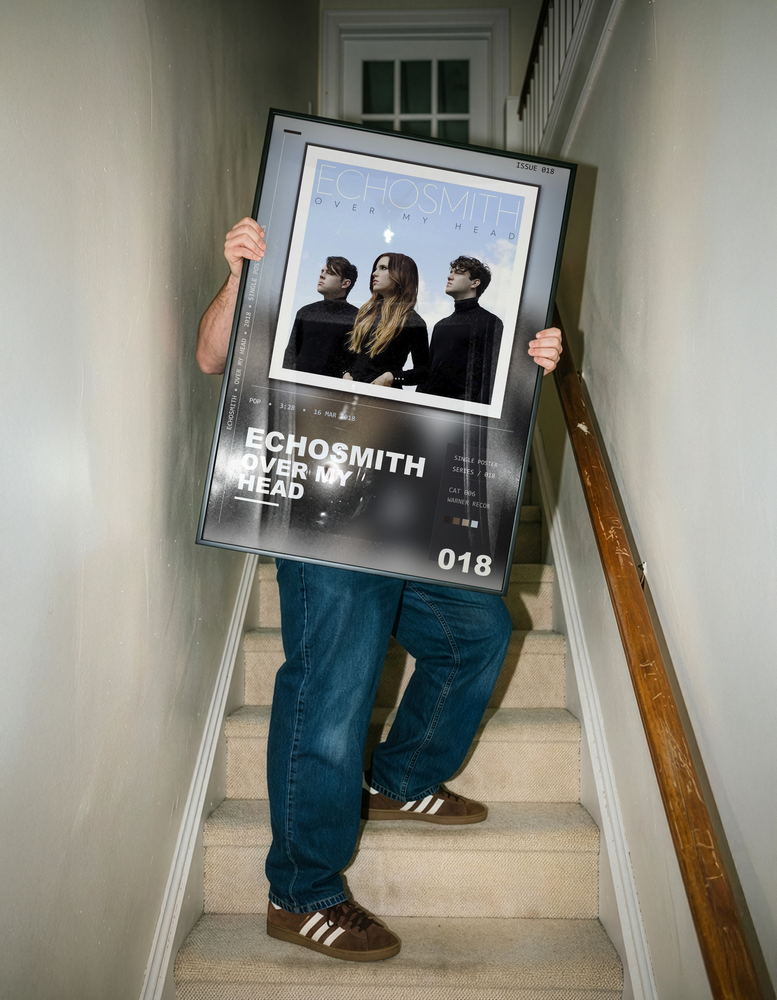 Music poster: Echosmith - Over My Head