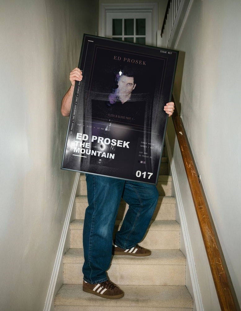 Music poster: Ed Prosek - The Mountain