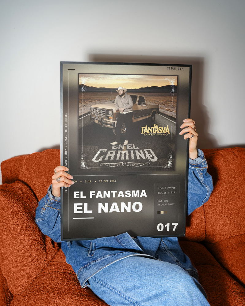 Music poster: El Fantasma - El Nano Version Estudio