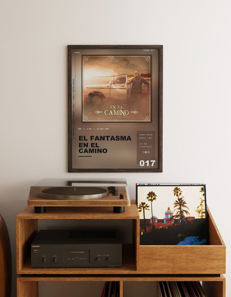 Music poster: El Fantasma - En el Camino
