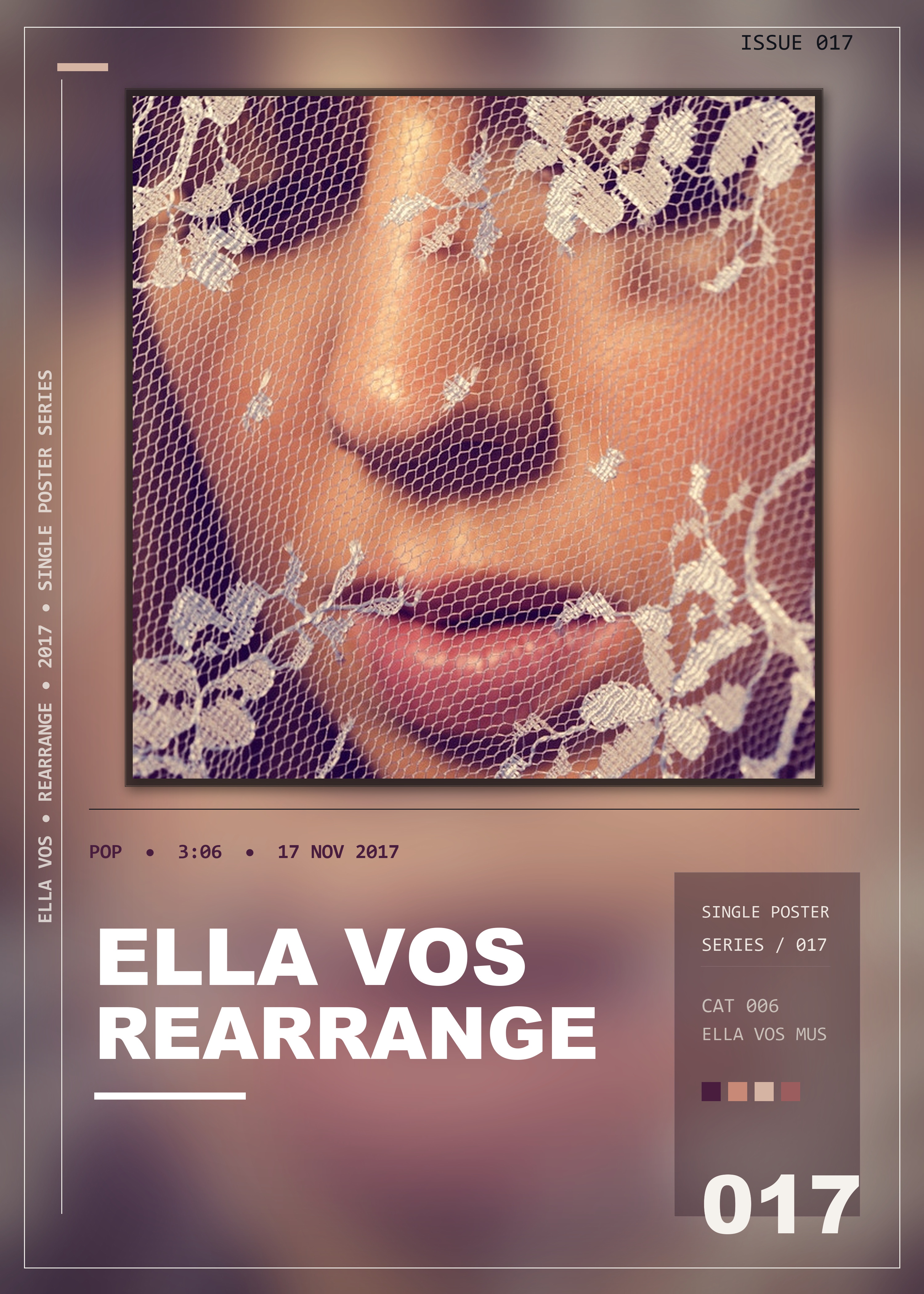 Music poster: Ella Vos - Rearrange