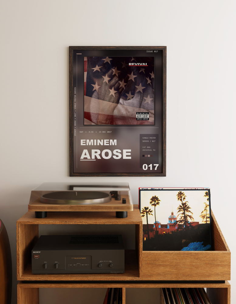 Music poster: Eminem - Arose