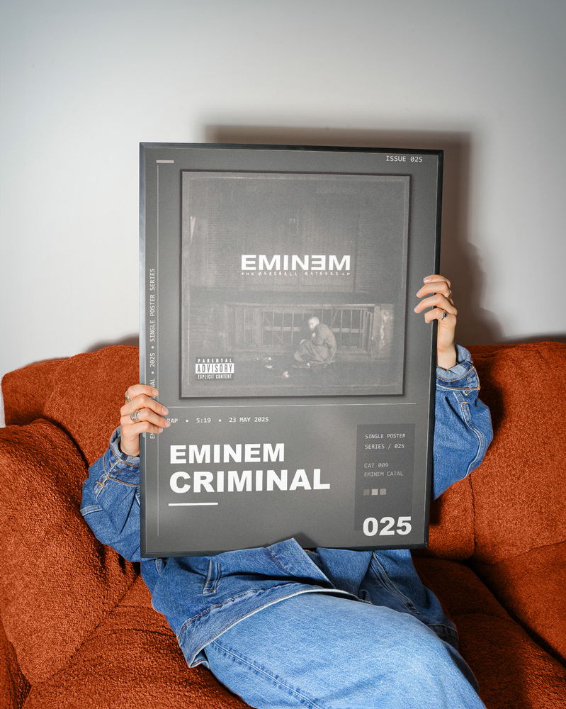 Music poster: Eminem - Criminal
