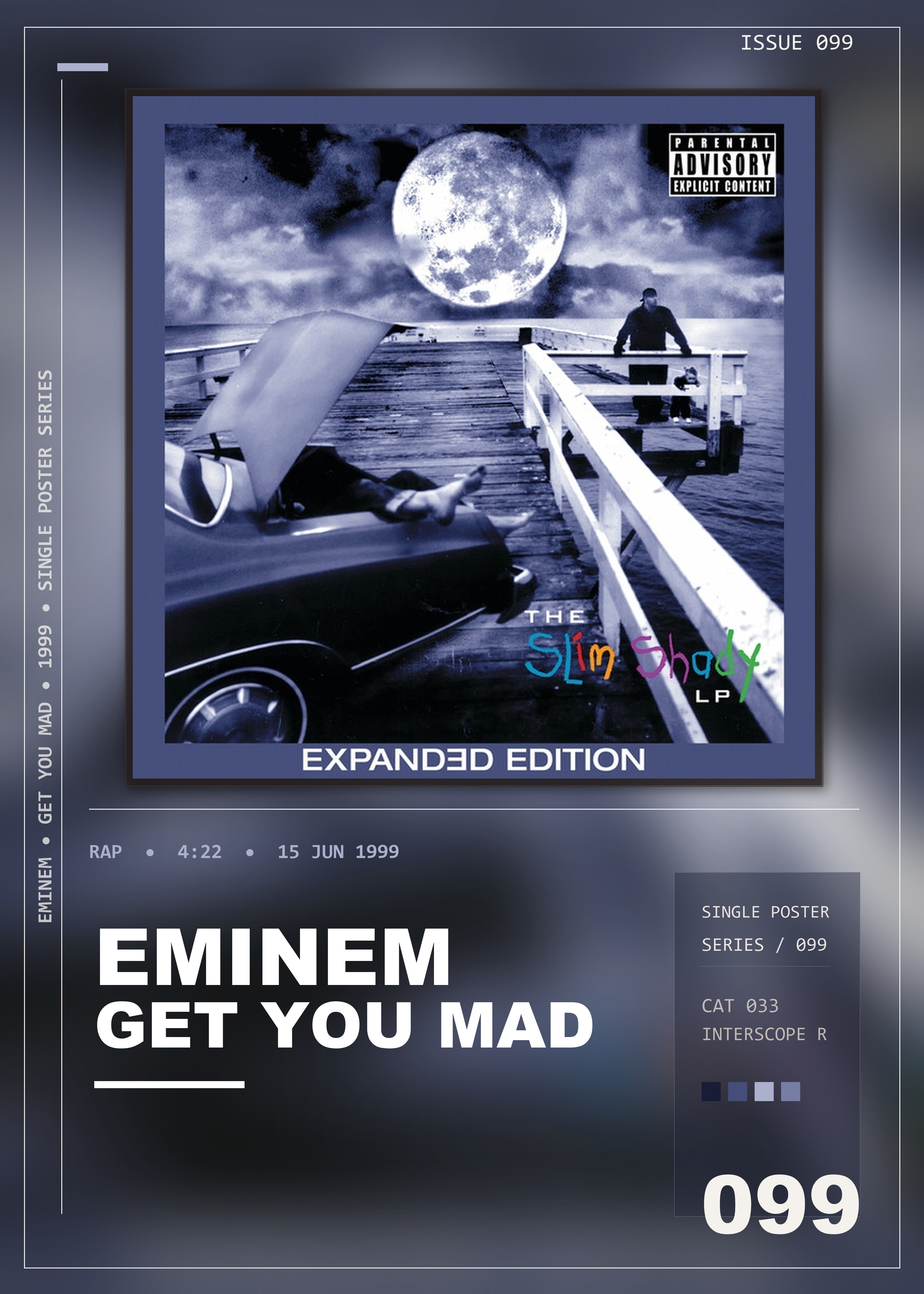 Music poster: Eminem - Get You Mad
