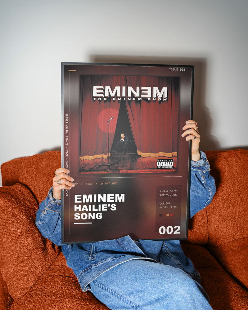 Music poster: Eminem - Hailies Song