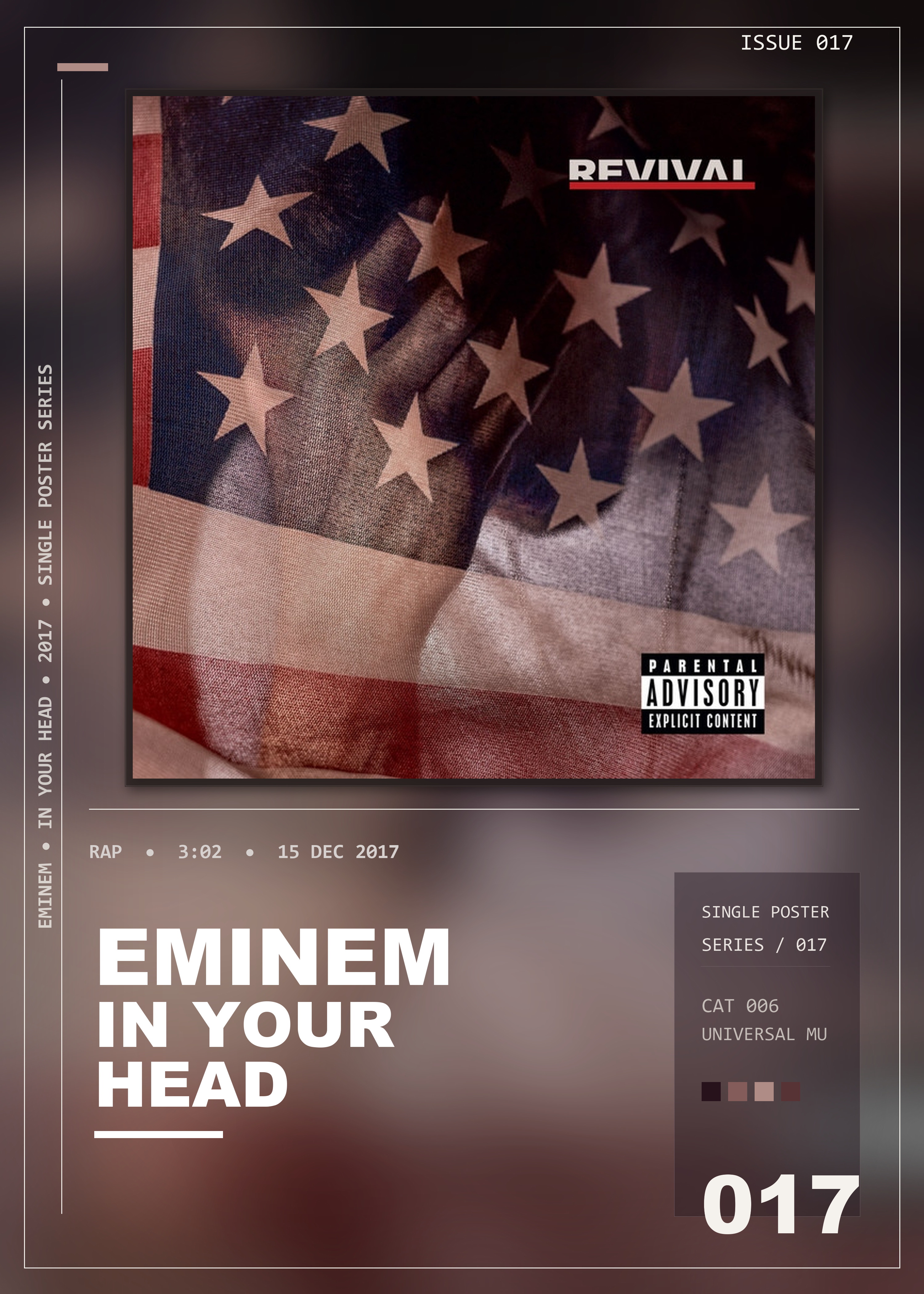 Music poster: Eminem - In Your Head