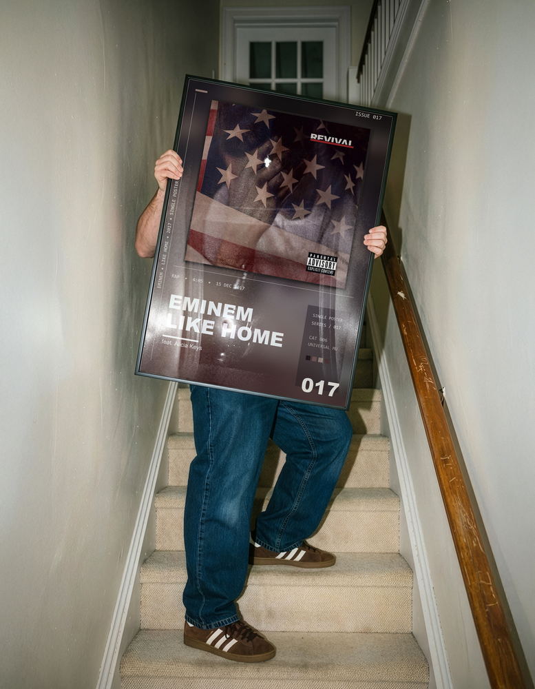Music poster: Eminem - Like Home feat Alicia Keys