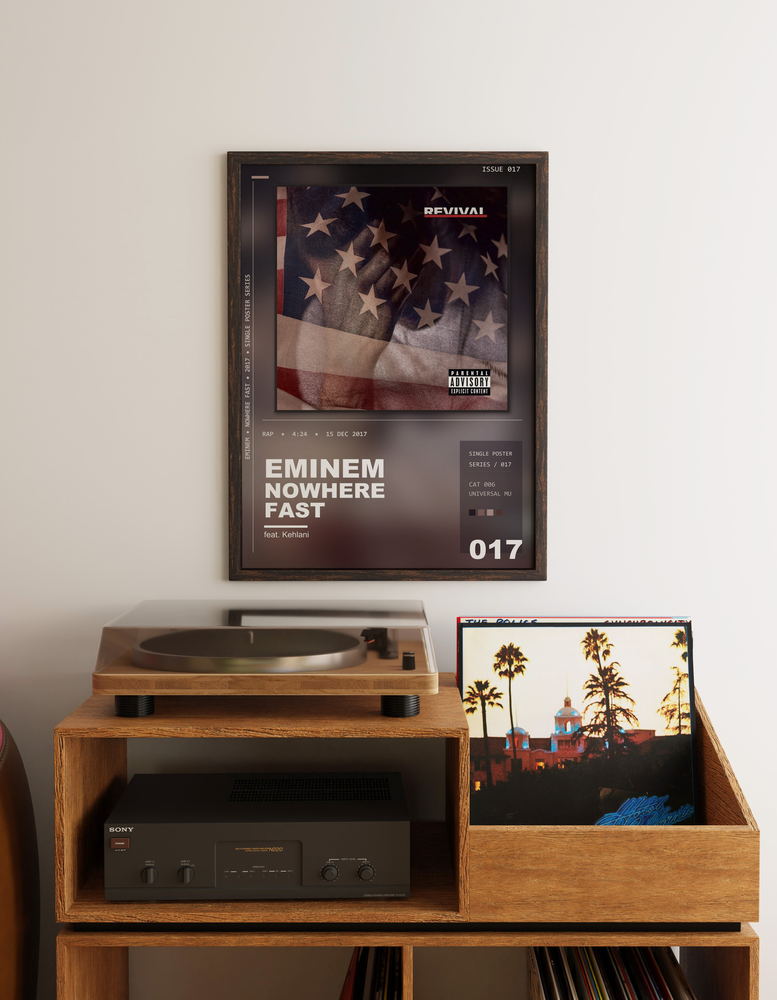Music poster: Eminem - Nowhere Fast feat Kehlani