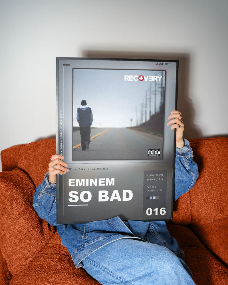 Music poster: Eminem - So Bad