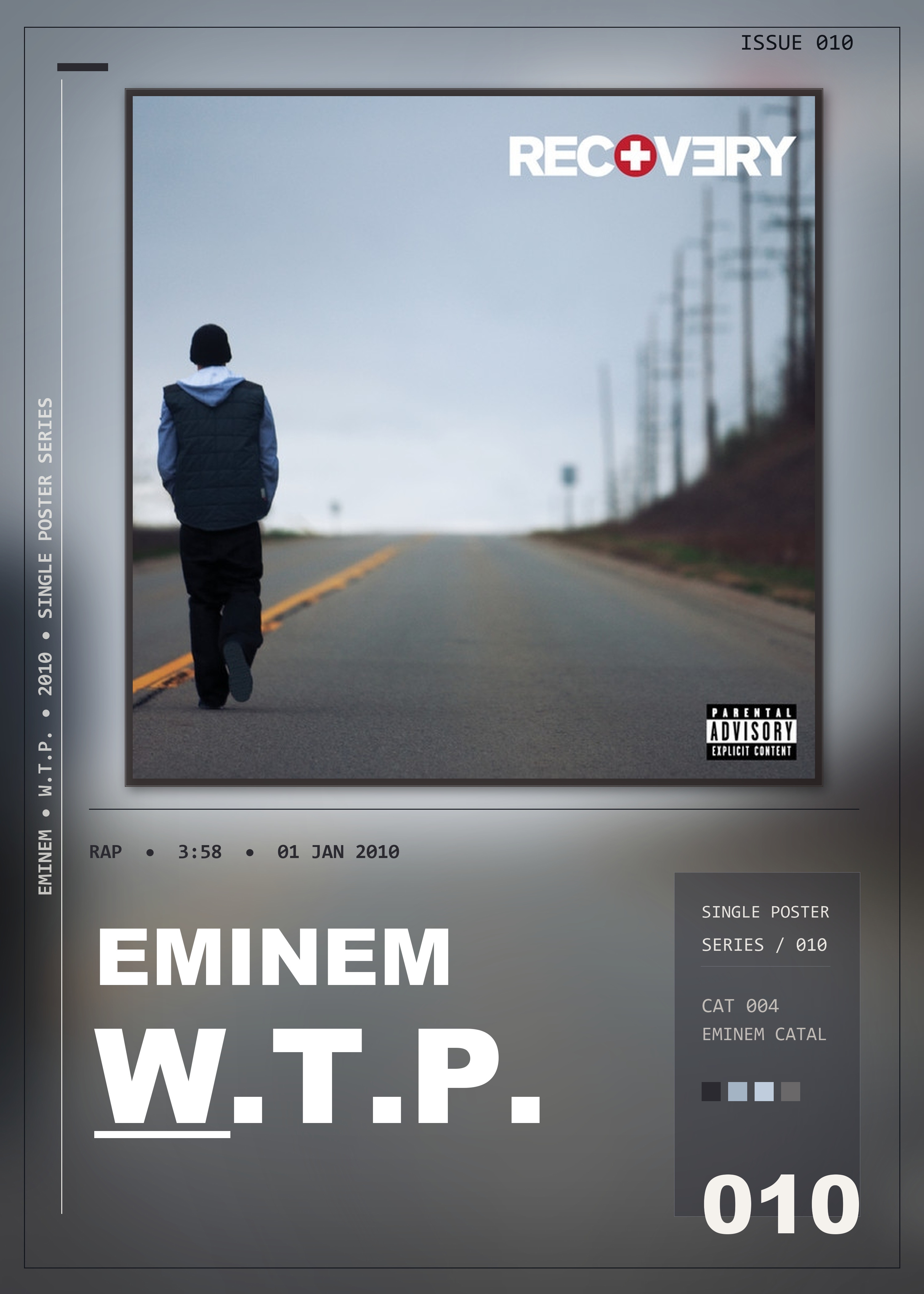 Music poster: Eminem - WTP