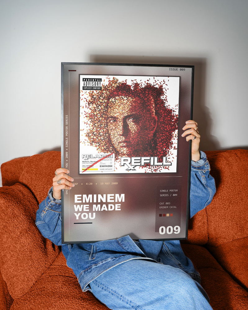 Music poster: Eminem - We Made You