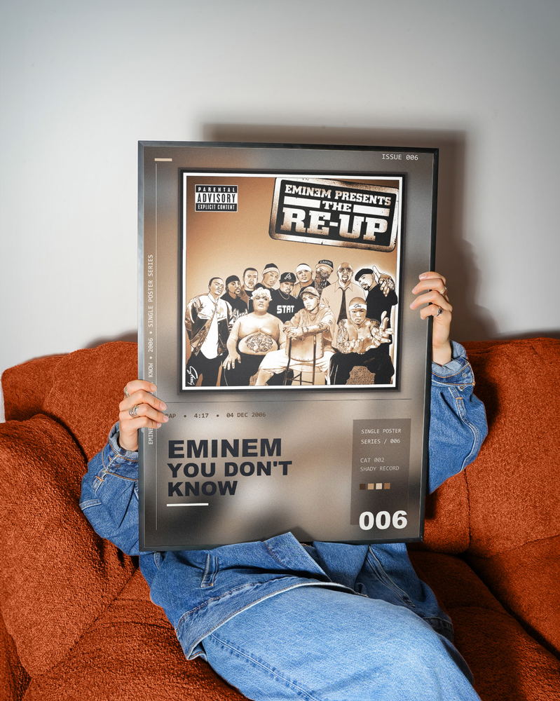 Music poster: Eminem - You Dont Know