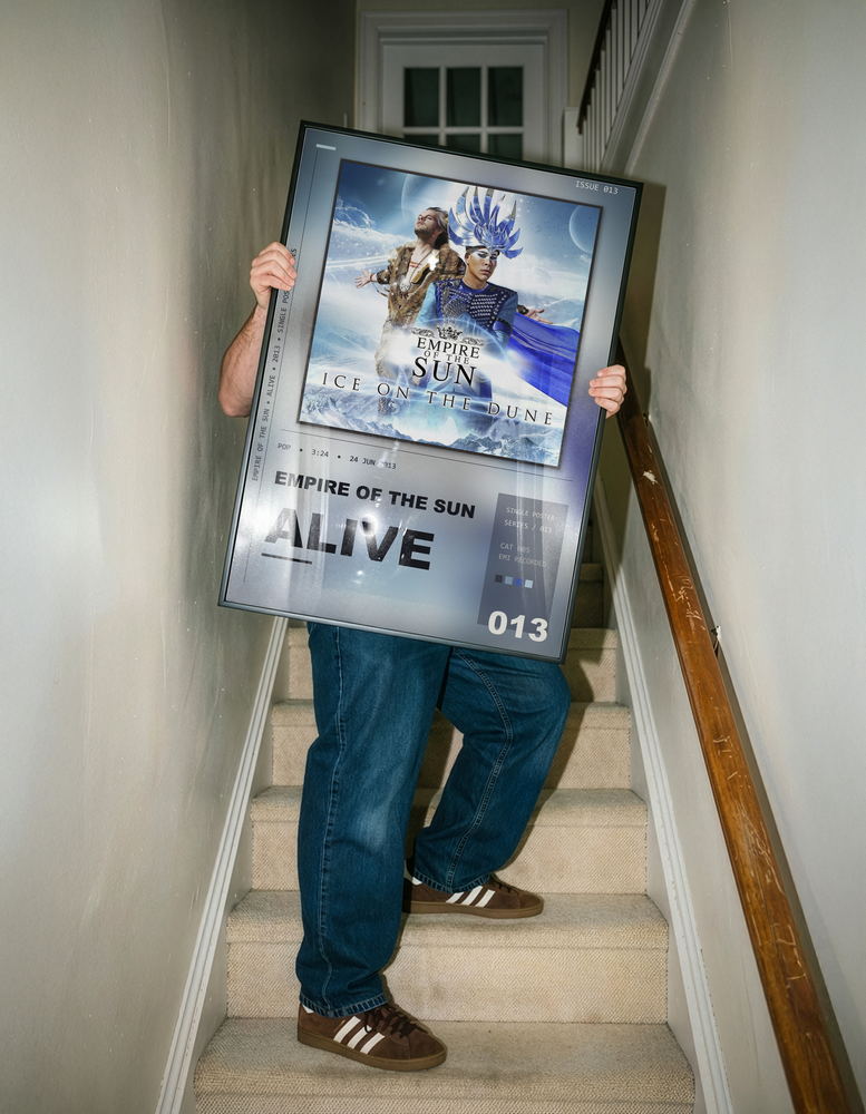 Music poster: Empire of the Sun - Alive