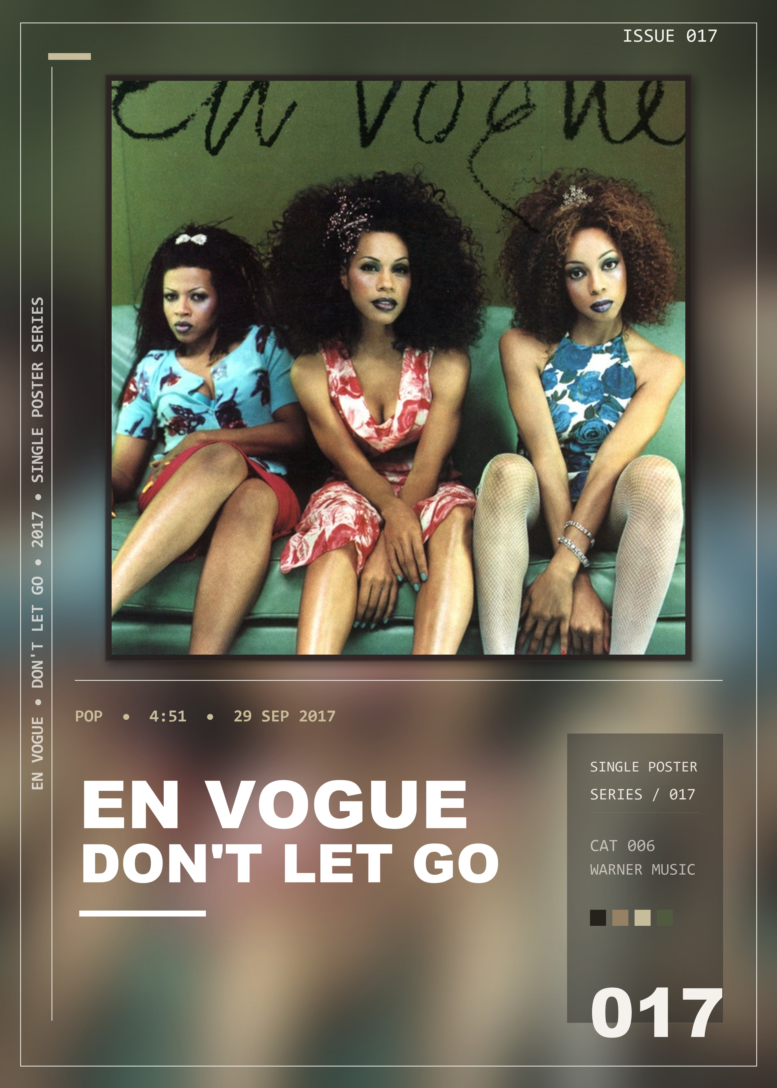 Music poster: En Vogue - Dont Let Go Love