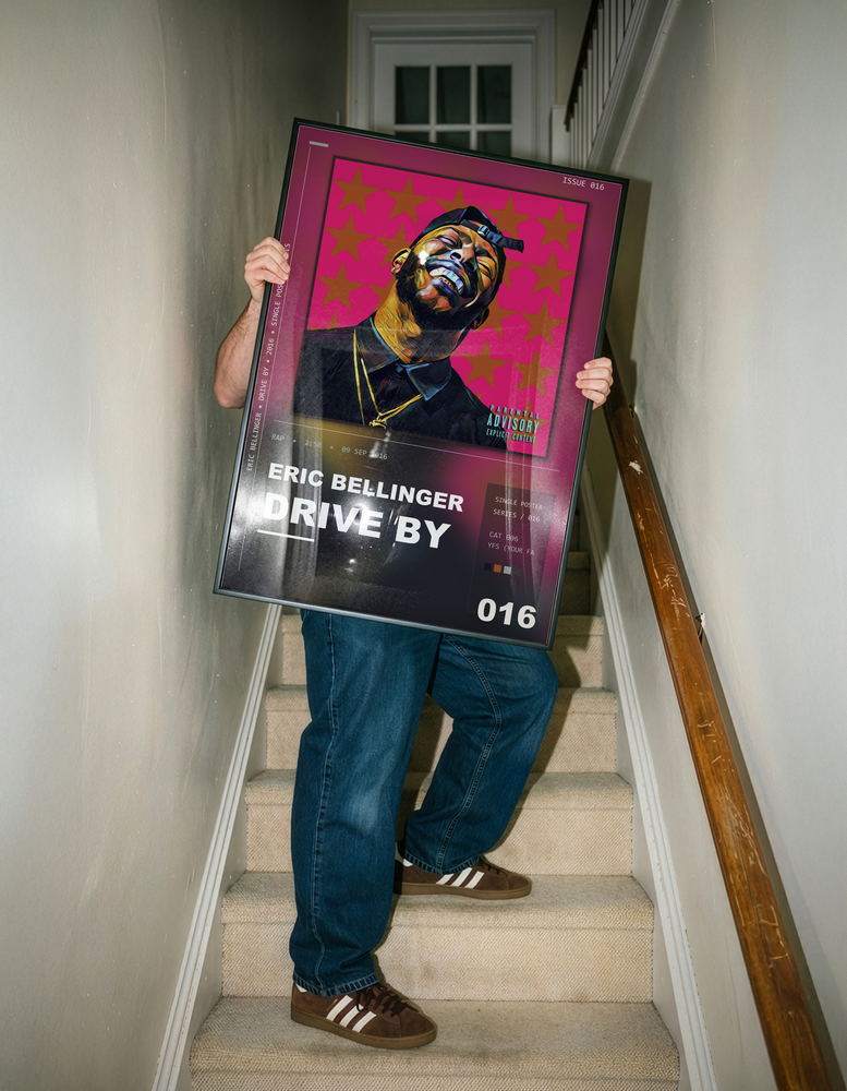 Music poster: Eric Bellinger - Drive By
