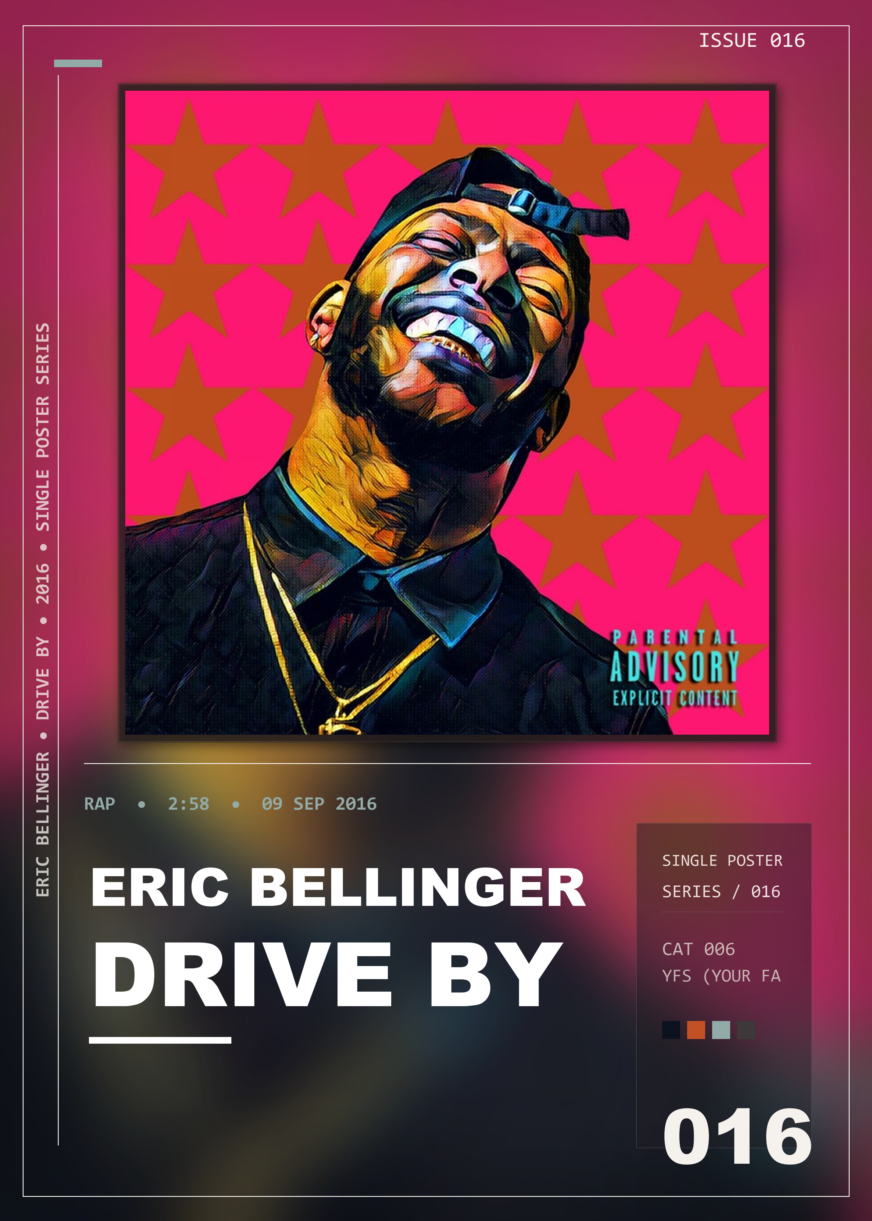 Music poster: Eric Bellinger - Drive By