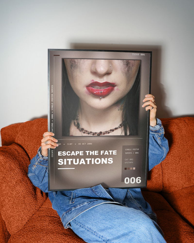 Music poster: Escape the Fate - Situations