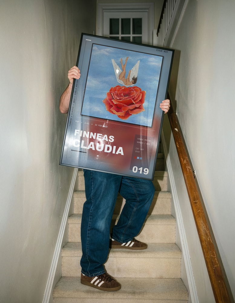 Music poster: FINNEAS - Claudia