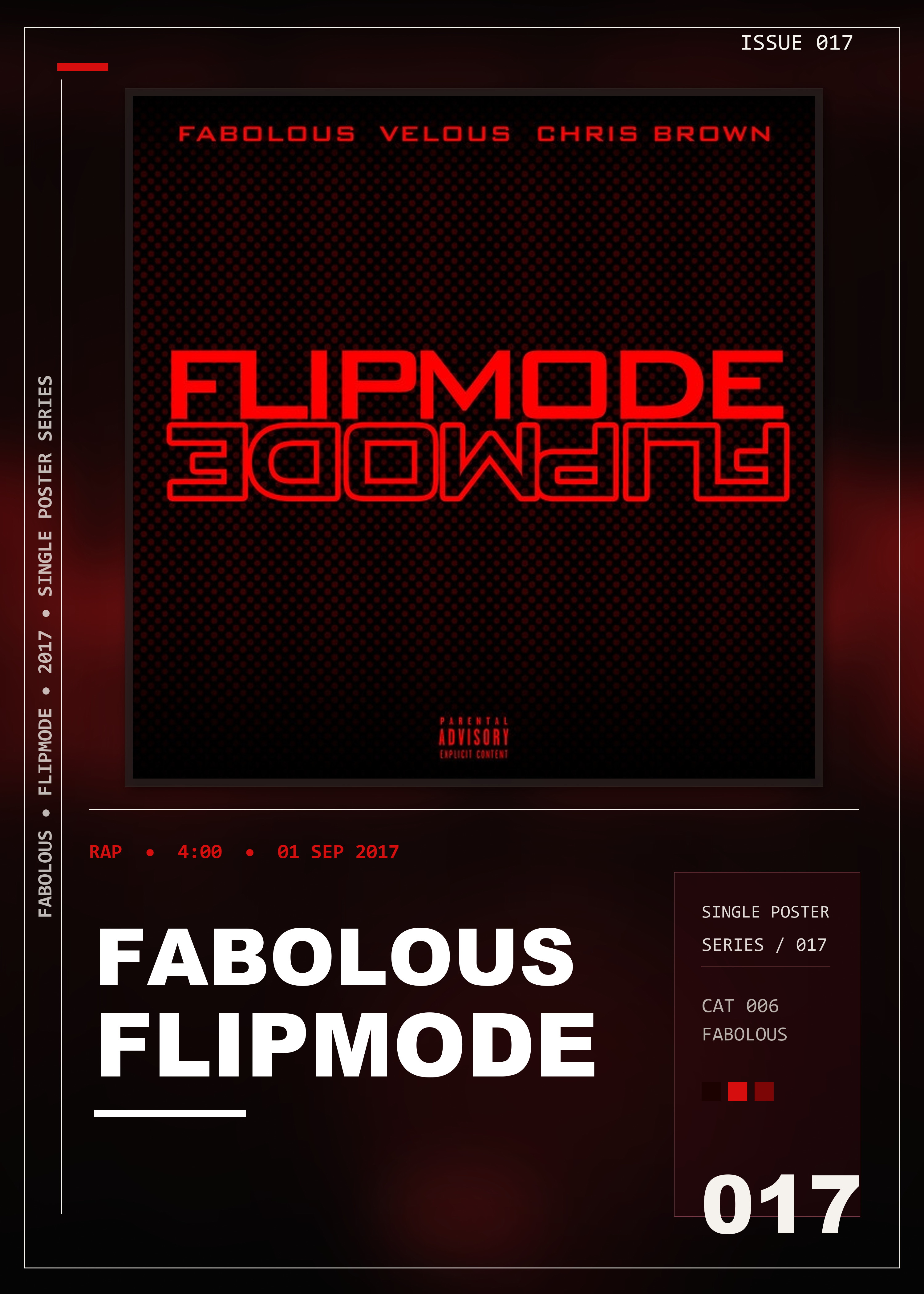 Music poster: Fabolous - Flipmode