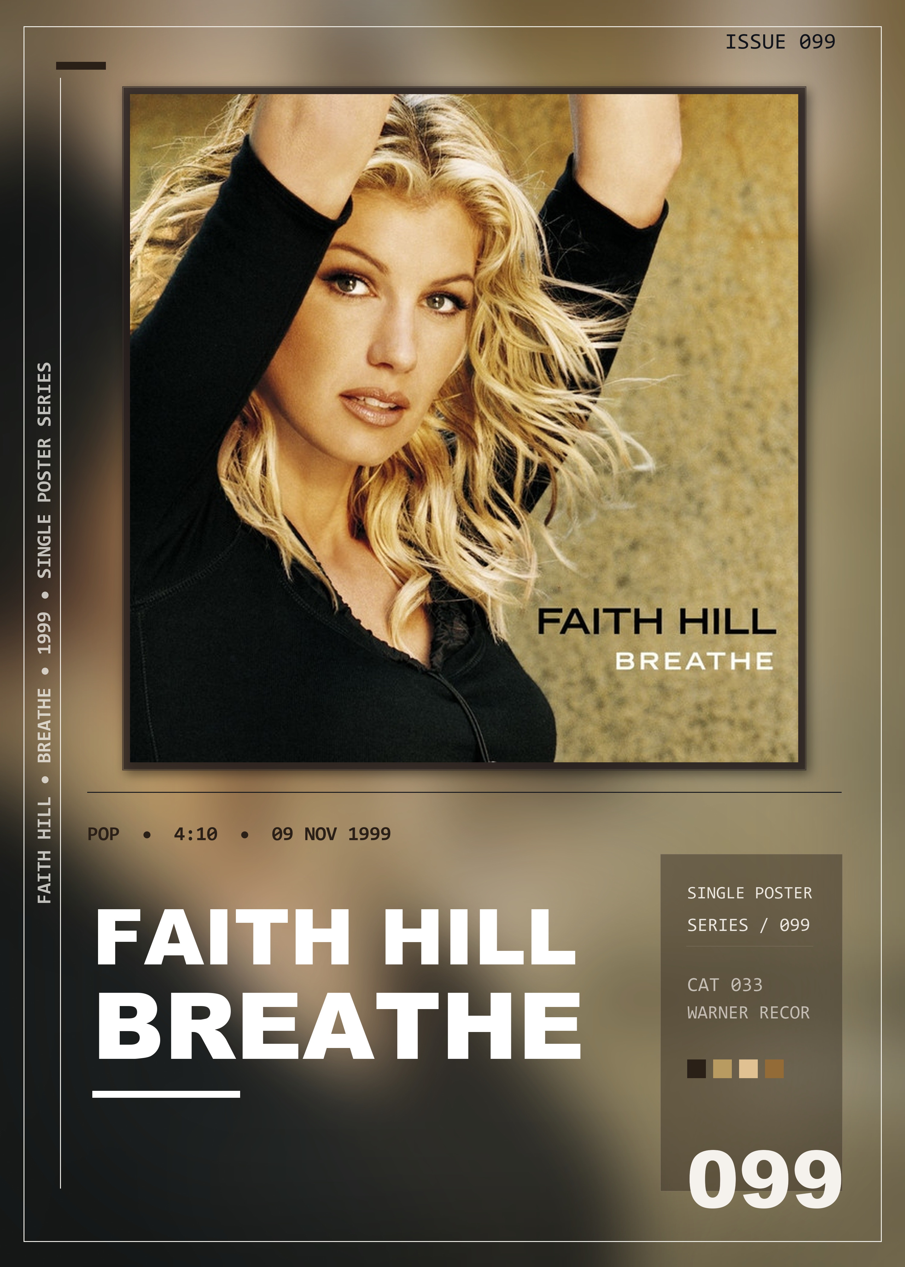 Music poster: Faith Hill - Breathe