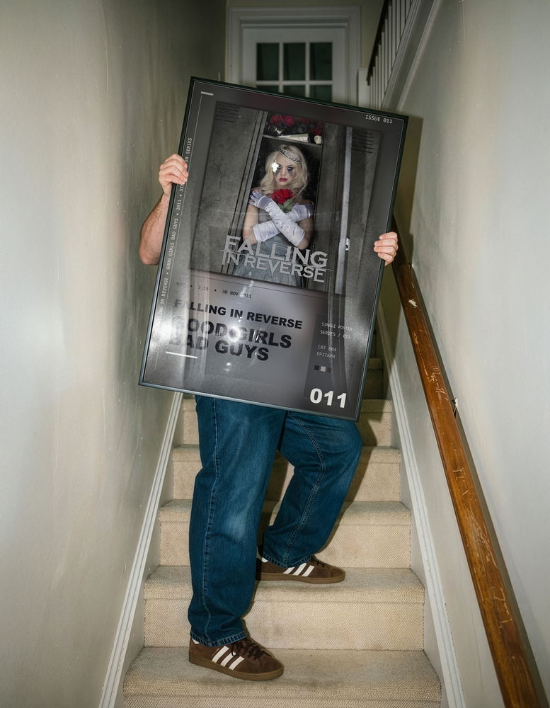 Music poster: Falling In Reverse - Good Girls Bad Guys