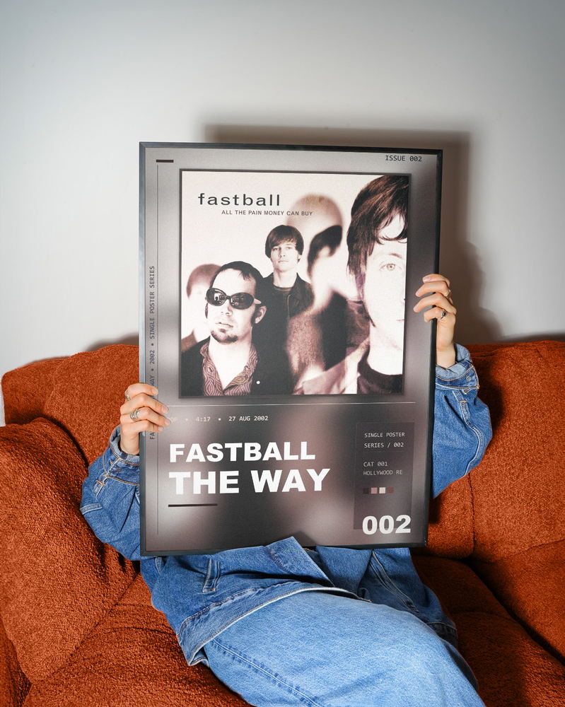 Music poster: Fastball - The Way