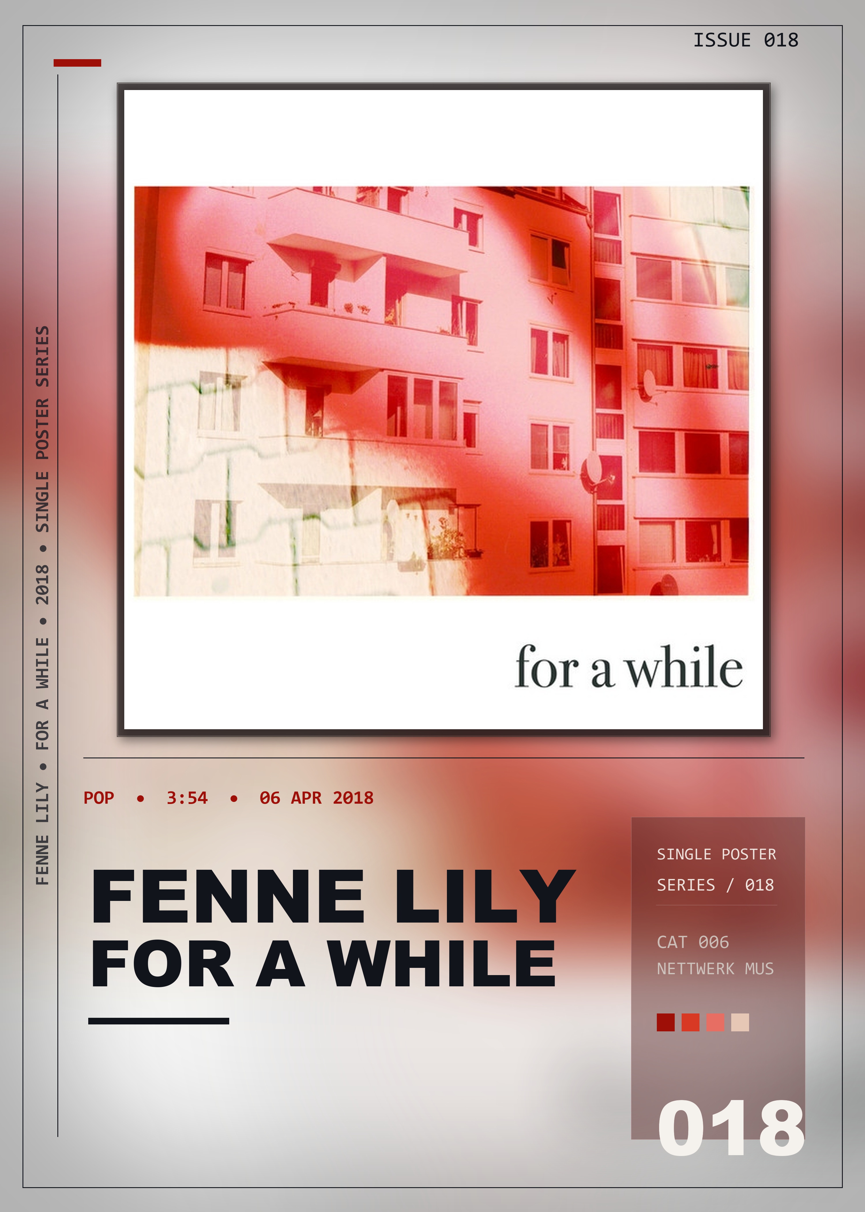 Music poster: Fenne Lily - For a While