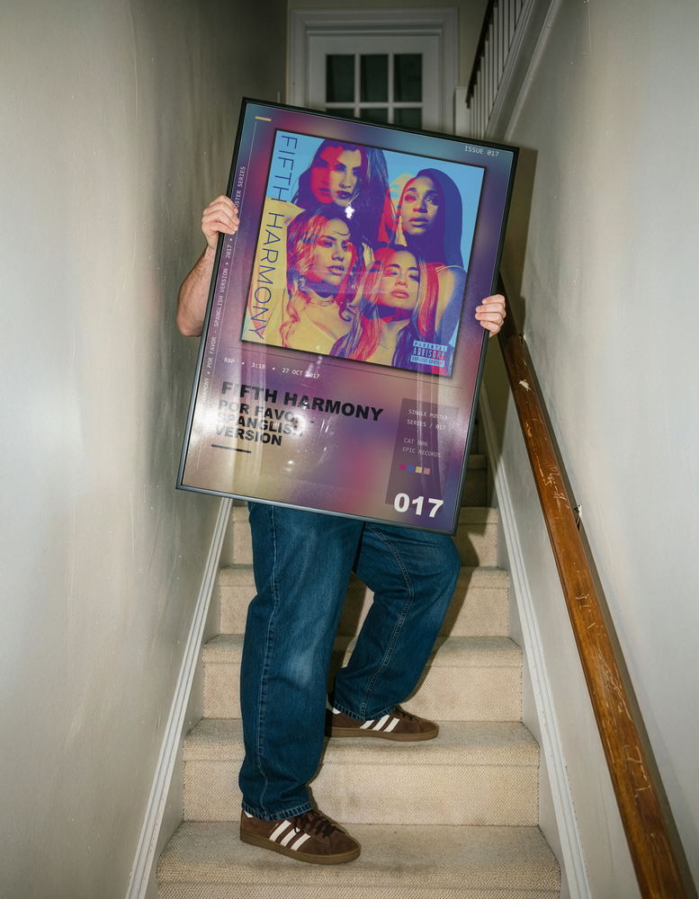 Music poster: Fifth Harmony - Por Favor - Spanglish Version