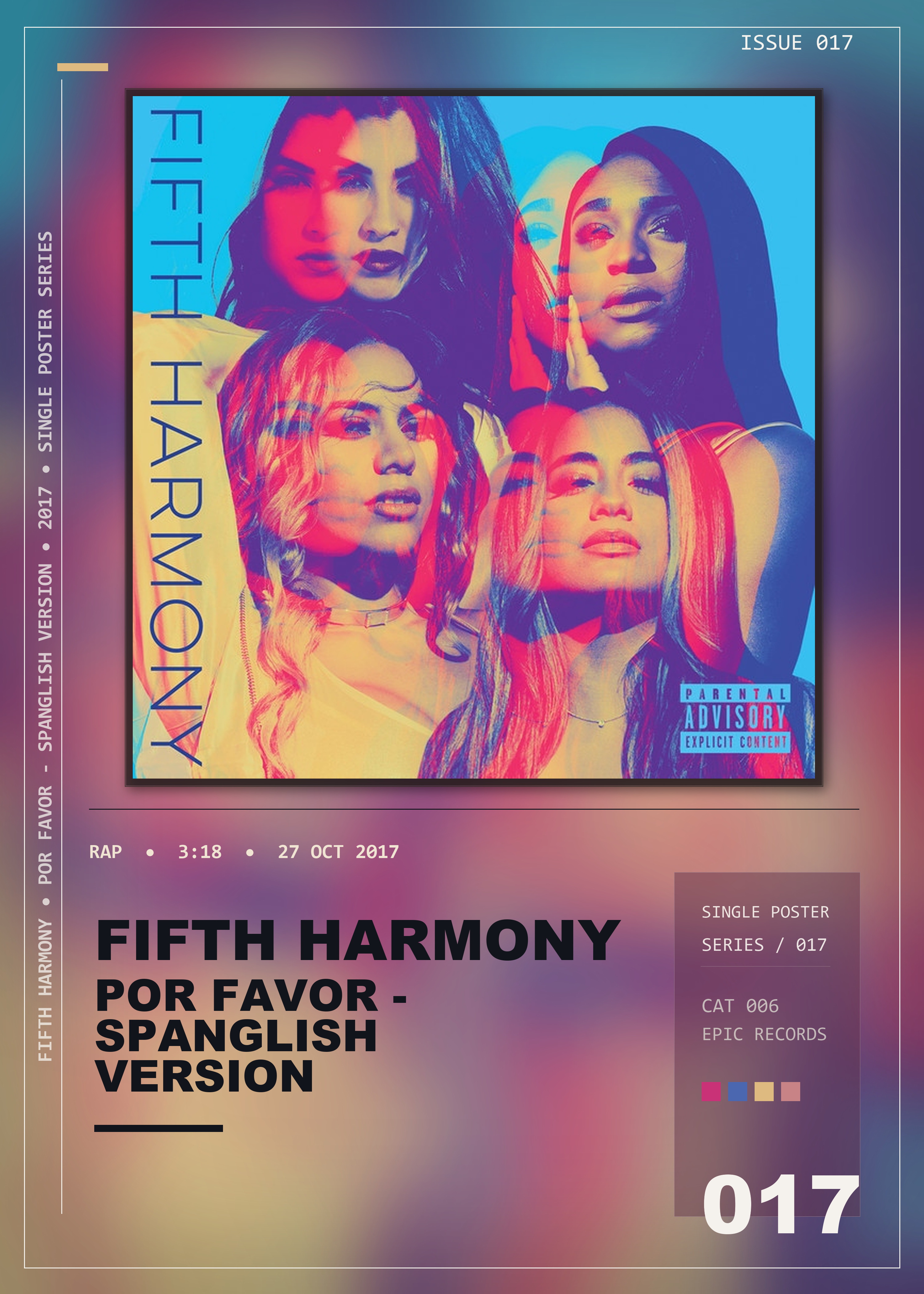Music poster: Fifth Harmony - Por Favor - Spanglish Version