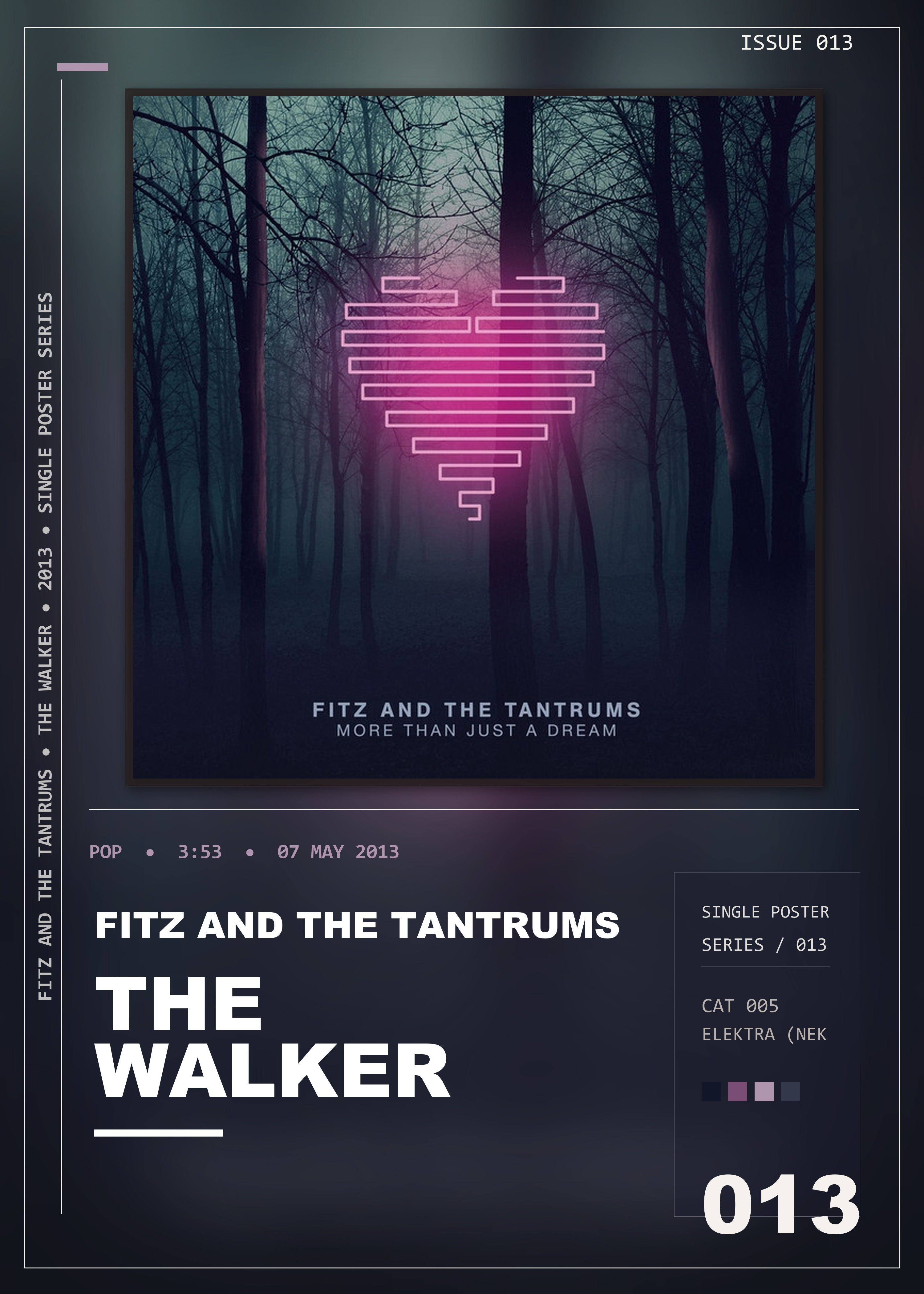Music poster: Fitz and The Tantrums - The Walker