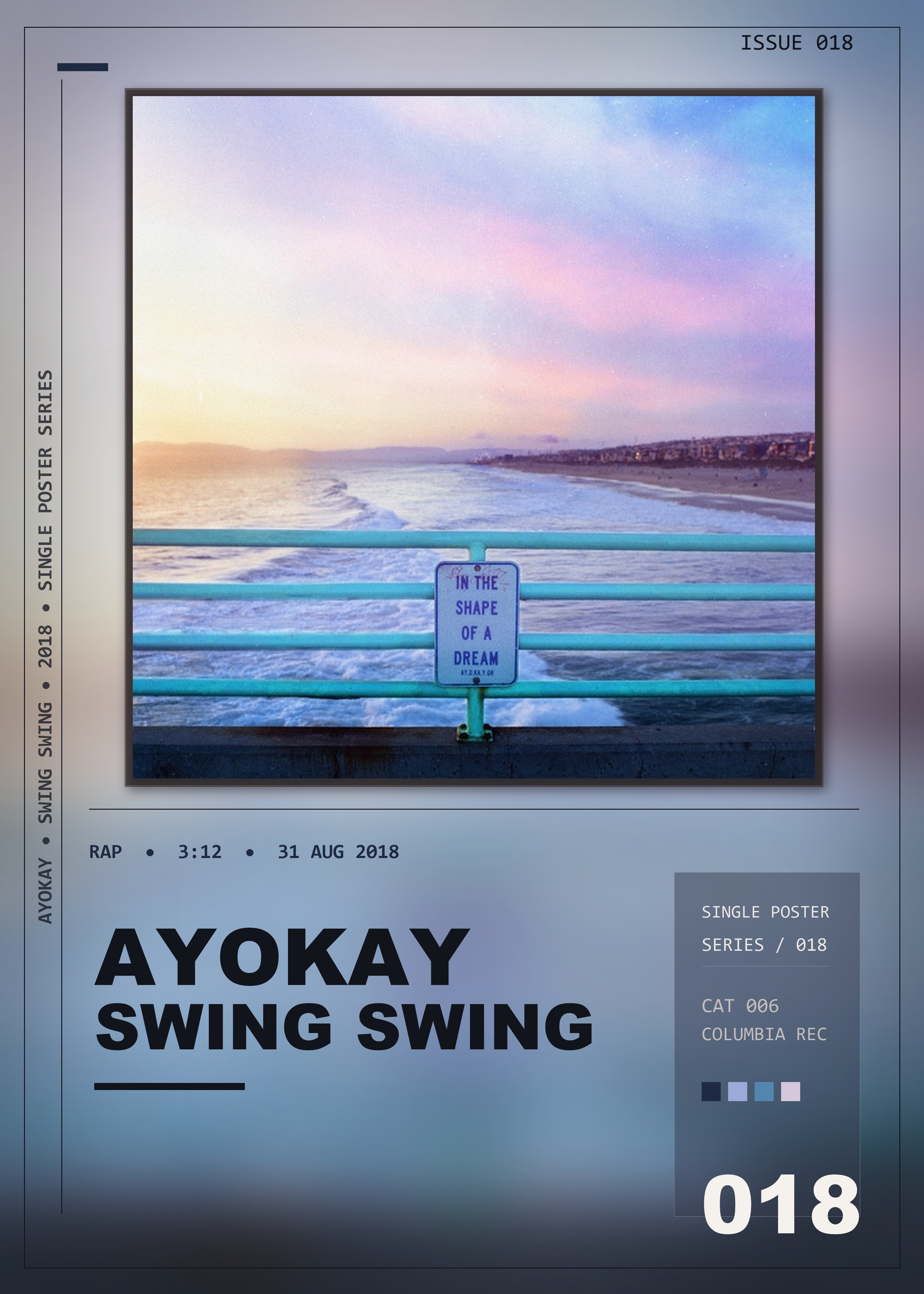 Music poster: ayokay - Swing Swing