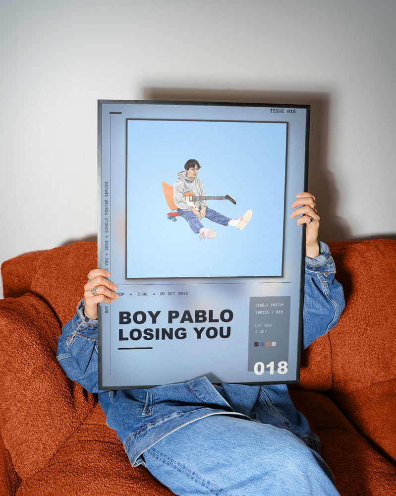 Music poster: boy pablo - Losing You