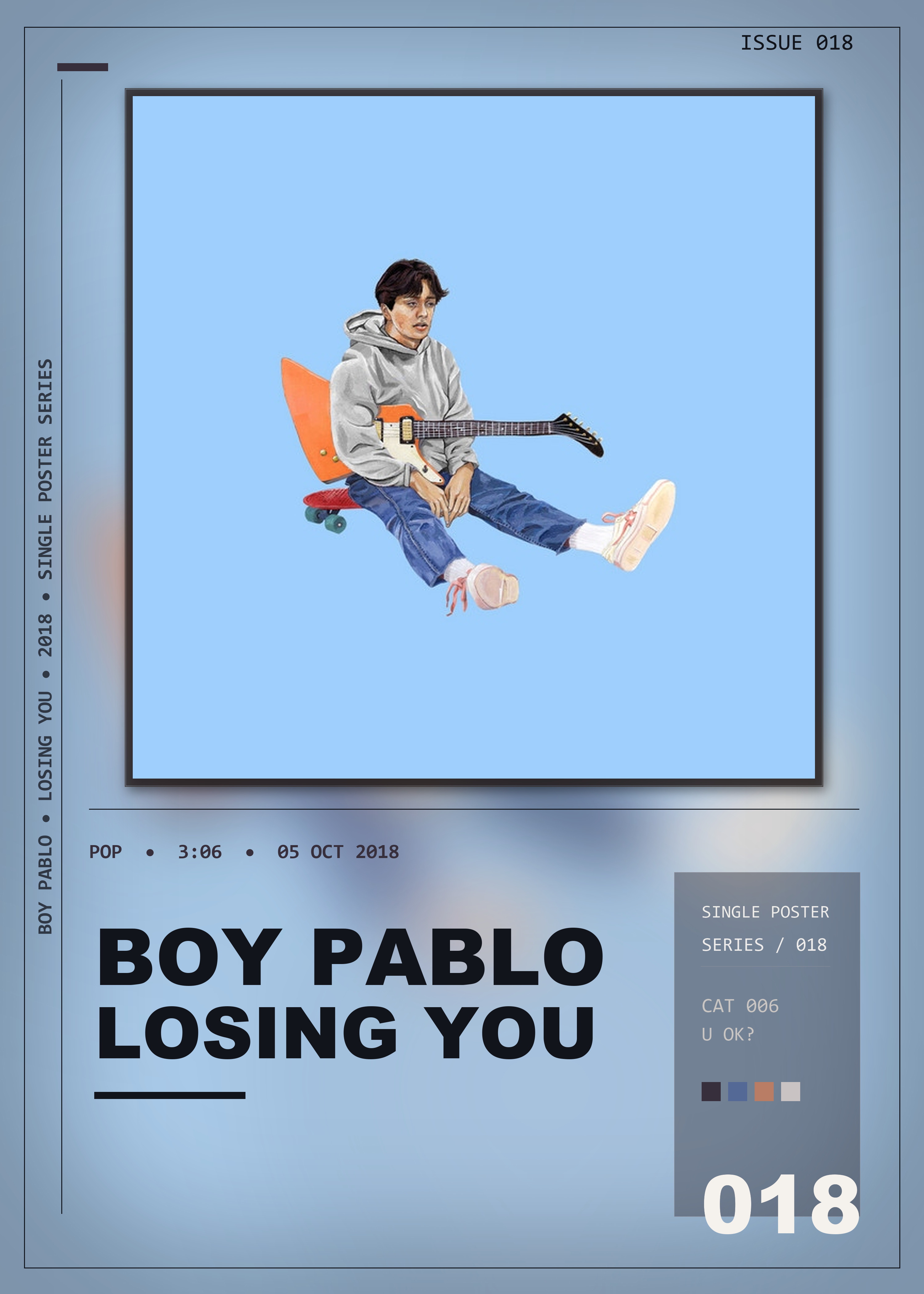 Music poster: boy pablo - Losing You