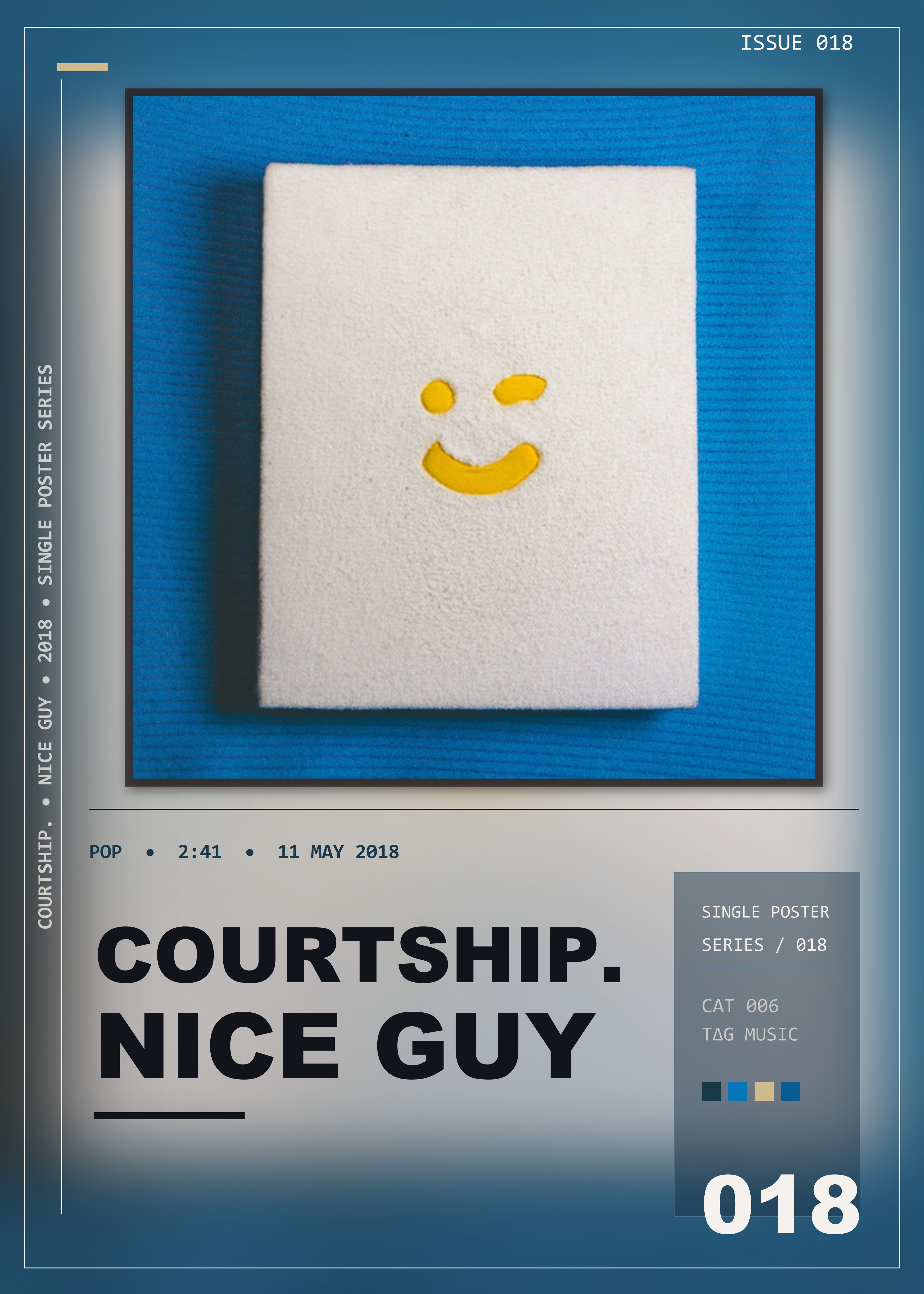 Music poster: courtship - Nice Guy