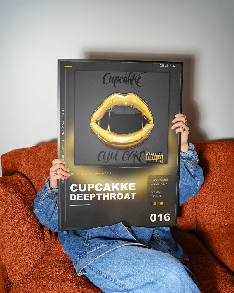 Music poster: cupcakKe - Deepthroat