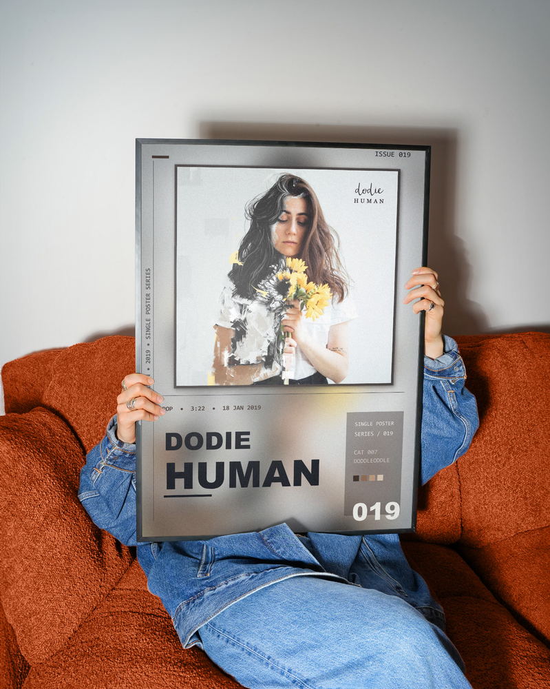 Music poster: dodie - Human