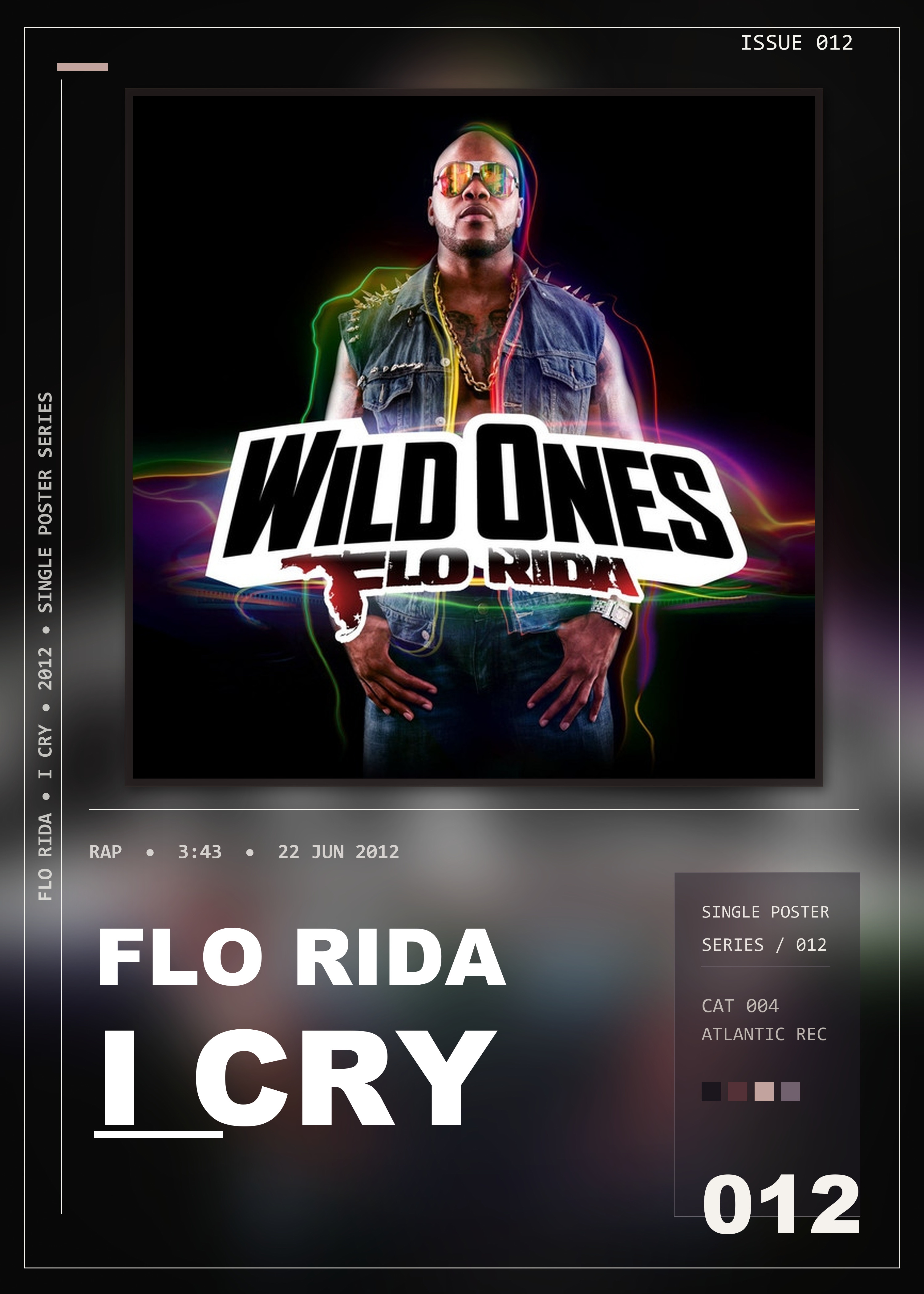 Music poster: Flo Rida - I Cry