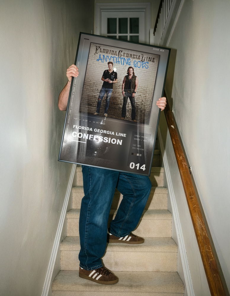 Music poster: Florida Georgia Line - Confession