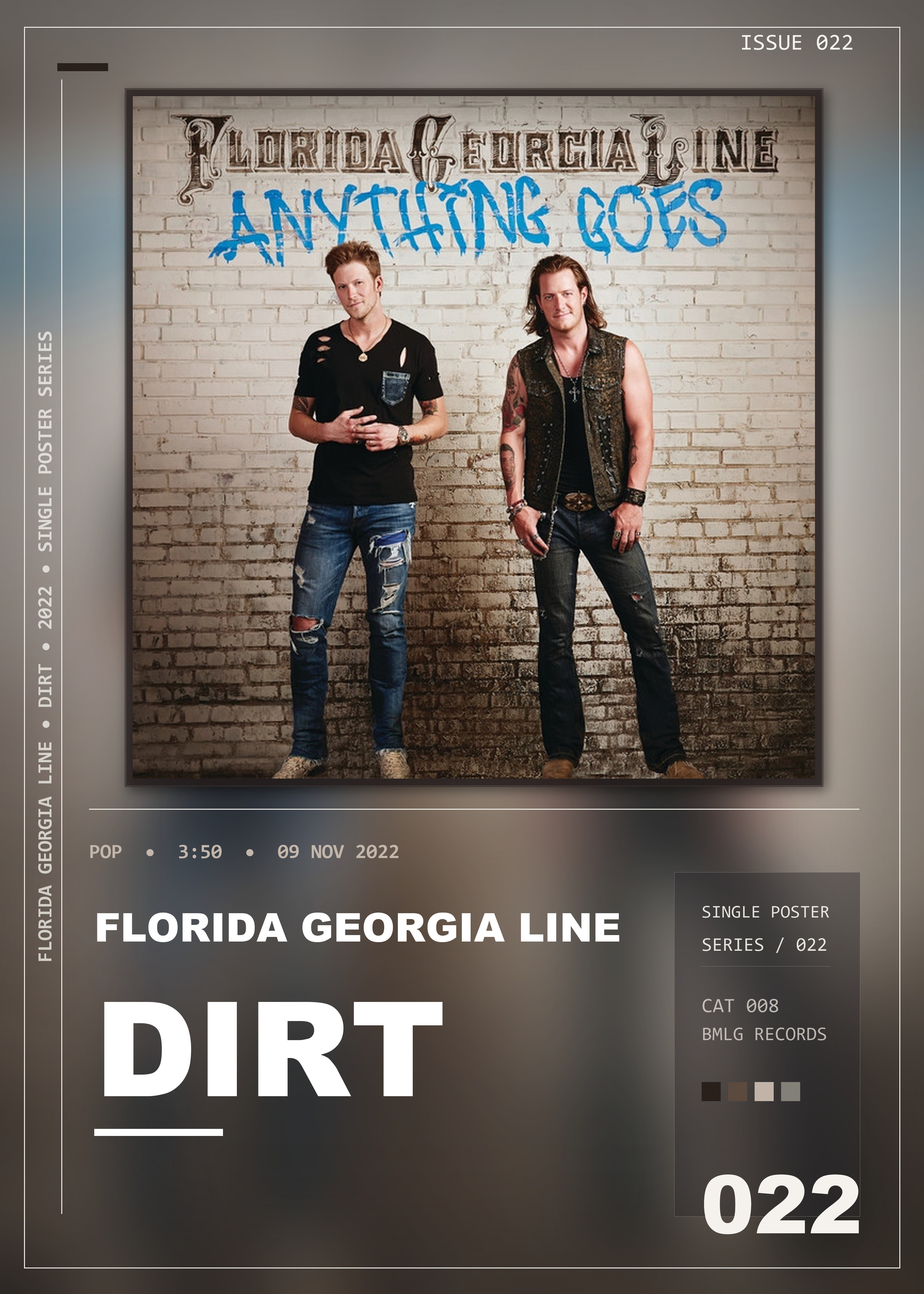 Music poster: Florida Georgia Line - Dirt
