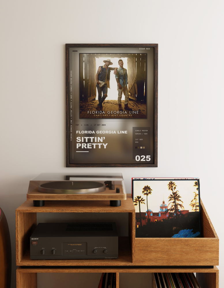Music poster: Florida Georgia Line - Sittin Pretty
