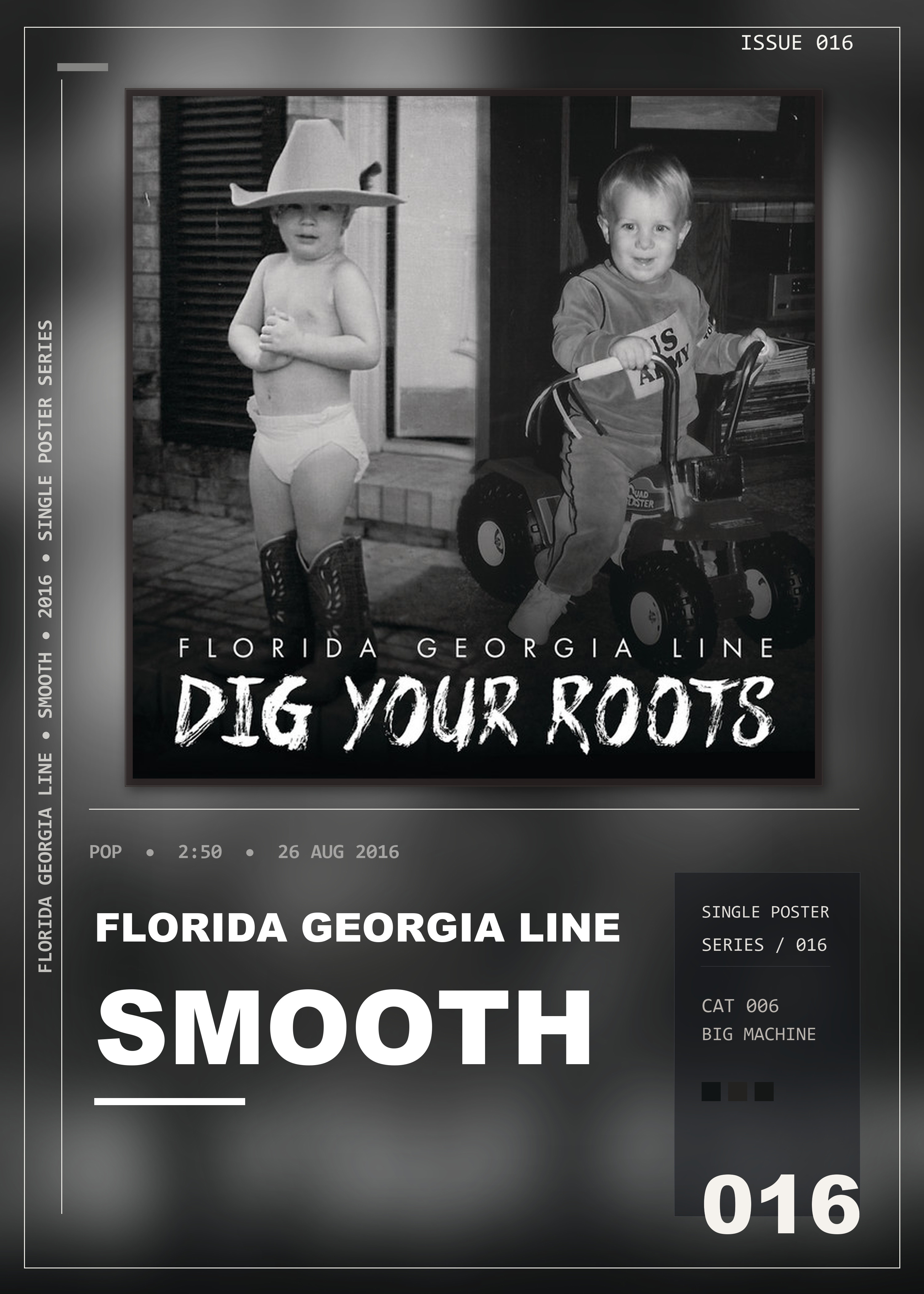 Music poster: Florida Georgia Line - Smooth