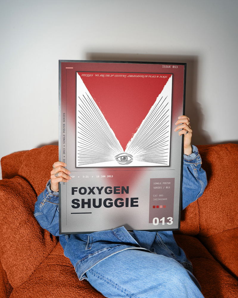 Music poster: Foxygen - Shuggie