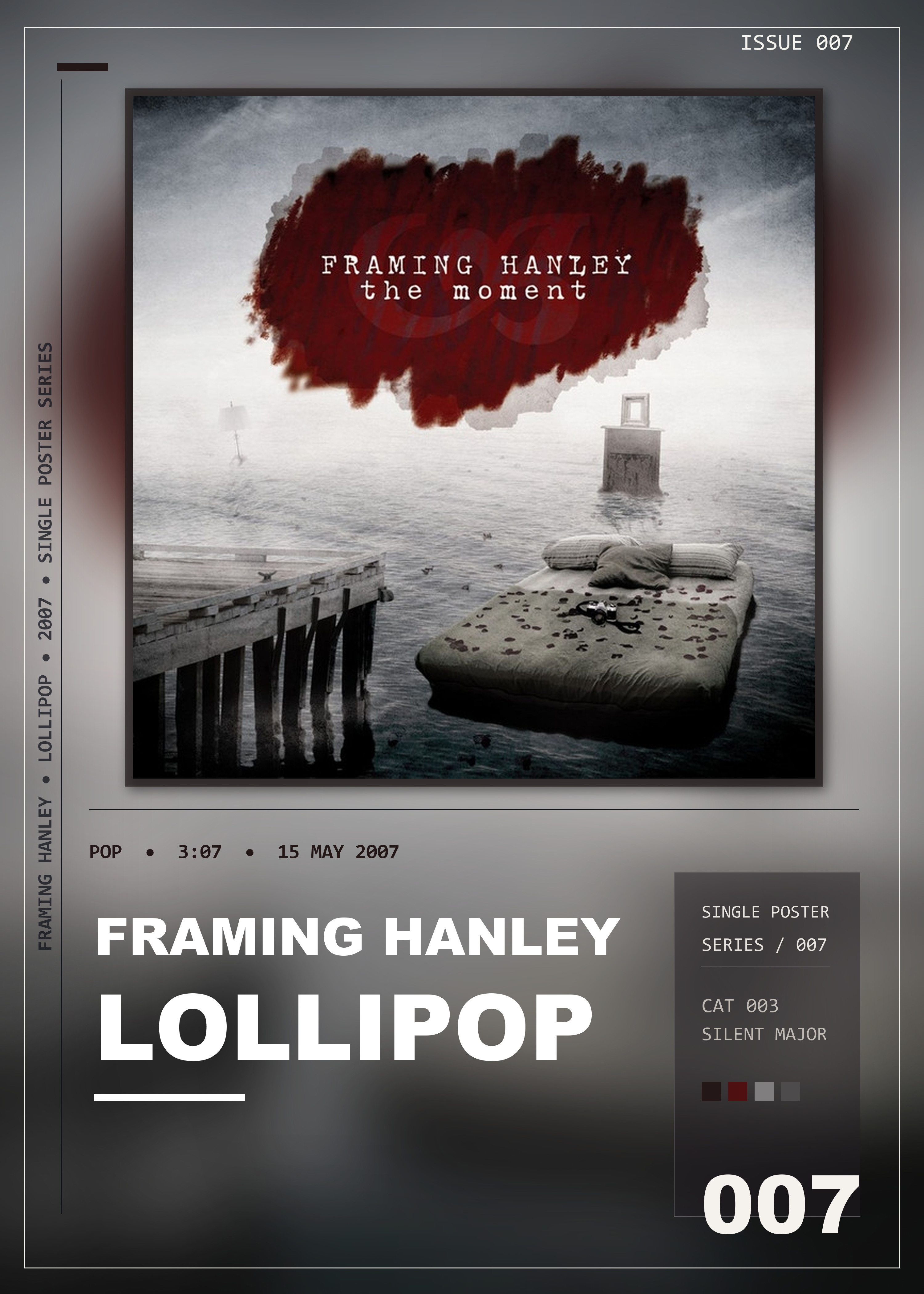 Music poster: Framing Hanley - Lollipop