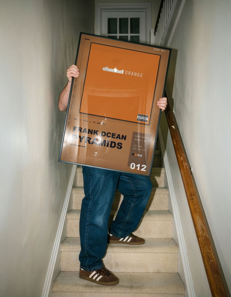Music poster: Frank Ocean - Pyramids