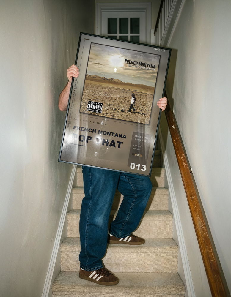 Music poster: French Montana - Pop That