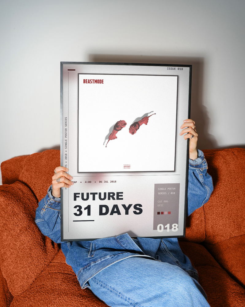 Music poster: Future - 31 DAYS